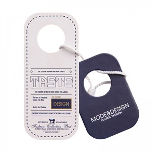 Описание Hangtag, Card, Clothing Induction Card Hangtag