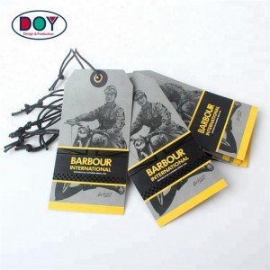Описание Hangtag, Card, Clothing Induction Card Hangtag