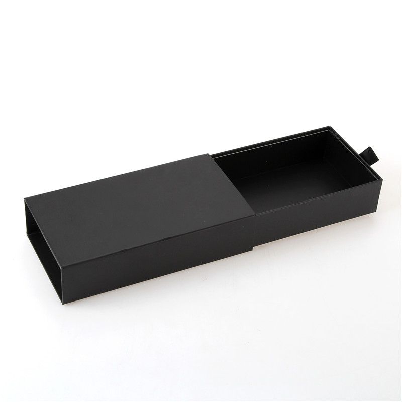 Черная ящик для ящика, индивидуальная подарочная коробка ящика