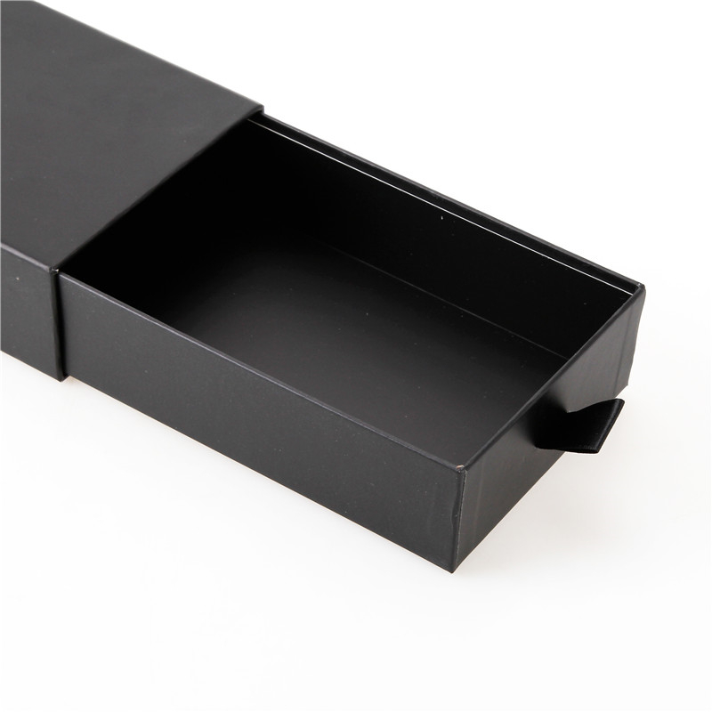 Черная ящик для ящика, индивидуальная подарочная коробка ящика
