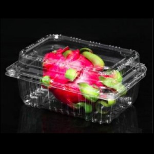 Фруктовая коробка с крышкой 213*153*95 мм hgf-750c