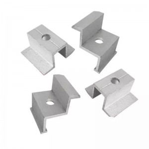 Солнечная панель фотоэлектрическая модульная кронштейна аксессуары боковой давление Блок оцинкованного среднего давления блок