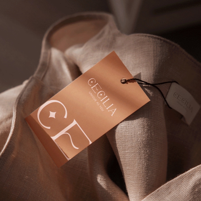 Материалы для изготовления тегов одежды