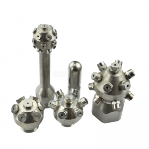 Очистка с высоким давлением с полным конусом с распылительным баком струйной форсунки контейнерная барабанная труба Очистка вр...