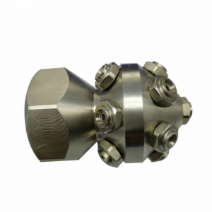 Очистка с высоким давлением с полным конусом с распылительным баком струйной форсунки контейнерная барабанная труба Очистка вр...