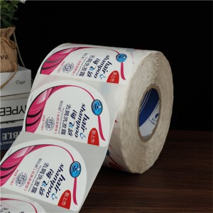 Ежедневная химическая этикетка, индивидуальная наклейка на этикетке