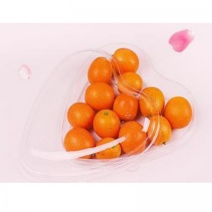 Кардиоидная коробка прозрачная нижняя 185*45 мм