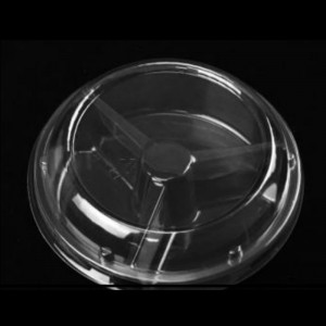 Три-compartment Fresh-cut Fruit Box Box нижняя 205*122*58 мм HJ-160