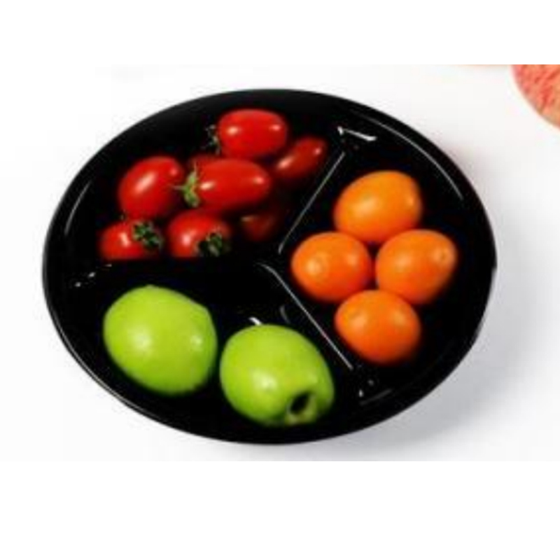 Три-compartment Fresh-cut Fruit Box Box нижняя 205*155*58 мм HJ-190