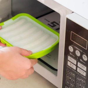 Ненавистое силиконовые колбасные формы для домашних хот -догов, DIY Hot Dogs, Без BPA, печи и микроволновых безопасных форм для хот -догов