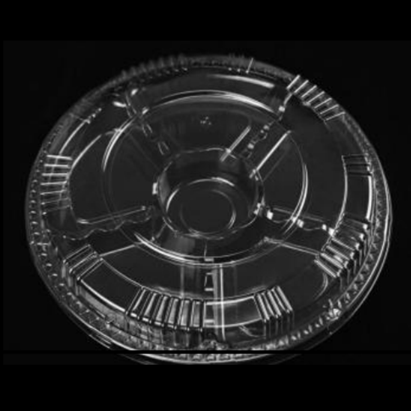 Шесть-compartment Fresh-cut Fruits Box Lid 290*195*75 мм HJ-6F320