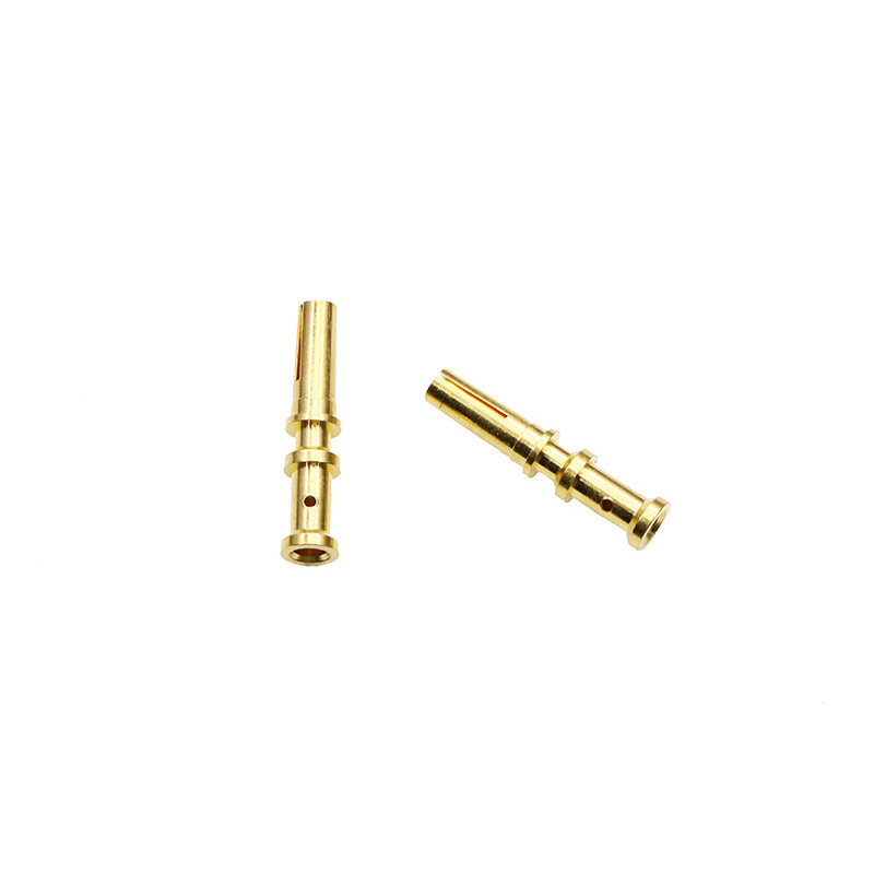 Brass Plug&Cockets Pins --- Огремительное окончание