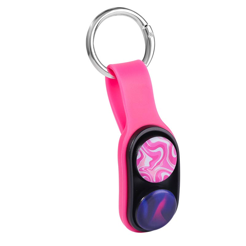 Poppuck Fidget Декомпрессия силиконовая образовательная игрушка всплывающая магнитная декомпрессия Key Chain производитель игрушек