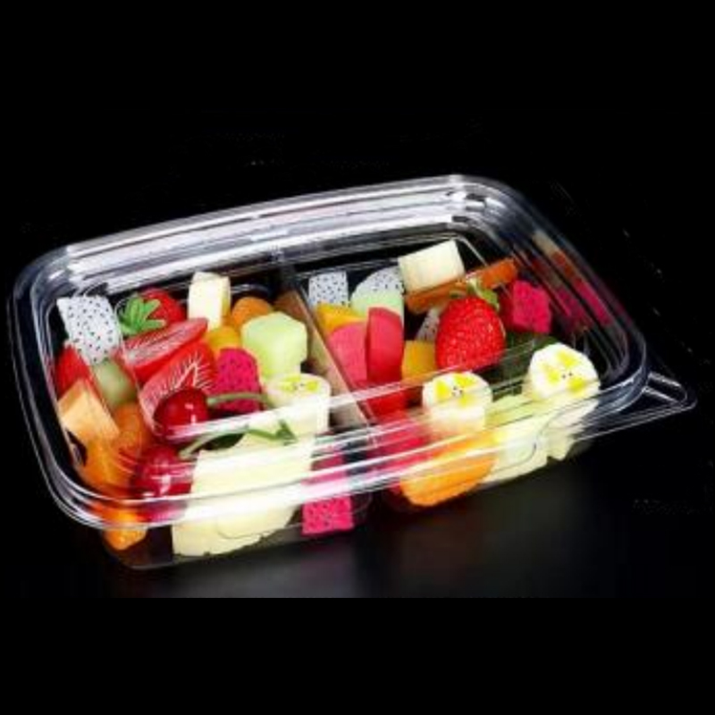 Салатная коробка крышка 245*175*45 мм hgf-fg1/hgf-fg2/hgf-fg3/hgf-fg4