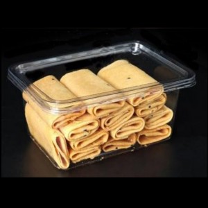 Высушенные фрукты и ореховая коробка без крышки 175*125*72 мм hgf-pr1000