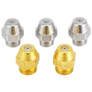 Дизельная тяжелая топливная горелка Западает латунные масля