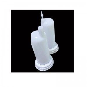 PVDF-фильтр элемент формирования плесени Обработка антикоррозионной точности впрыскивание формование пищевое значение PFA PTFE PTFE В...