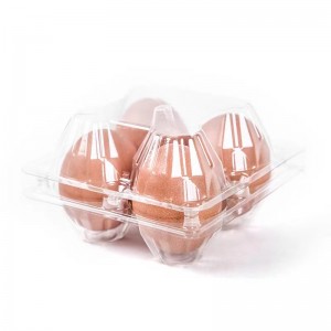 Лоток для яиц 105*100*65 мм 4 канавки