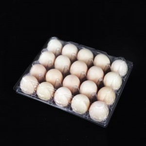 Лоток для яиц 238*192*65 мм 20 канавки