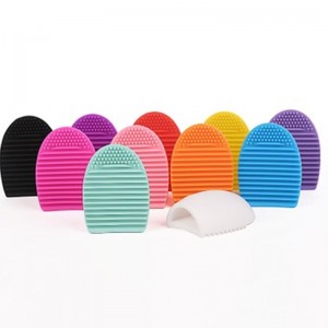 Макияж чистящий коврик -силиконовый косметическая очистка промыва