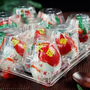 Лоток для утиного яйца 185*180*75 мм 9 канавки