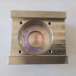 X187b621h01 x182a995H02 M701C см. M604 Блок нижнего направляющего с 2-D6.0 мм отверстия&2-M4 для покрытия для крышки M604 (j) L=104/96.6 мм W=60/54mm H=47/104 \\\\ N96.6mm W \\\...