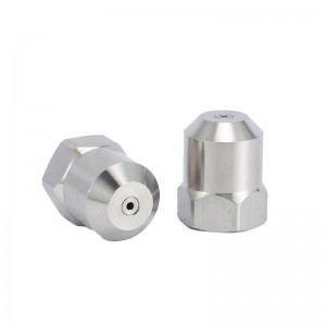 Уборка из нержавеющей стали из нержавеющей стали, очищающая гидроочистка, струйная струя, конусная сопла конуса/holl