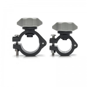 Высококачественный монтажный зажимной пластиковый пластиковый насадку для вентиляционного вентилятора, быстрое выпуск пласти...