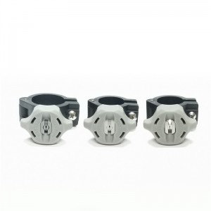 Высококачественный монтажный зажимной пластиковый пластиковый насадку для вентиляционного вентилятора, быстрое выпуск пласти...