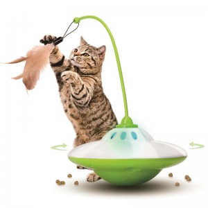 Автоматическая кошачья палочка