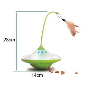 Автоматическая кошачья палочка