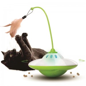 Автоматическая кошачья палочка