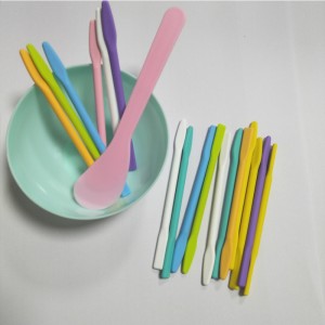 Силиконовая перемешивающая смола с перемешиванием лицевой макияж для лицевой лицевой макияж для смешивания жидкой краски эпокс...