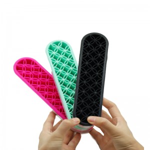 Силиконовая макияж держатель кисти, силиконовая макияж организатор, многоцелевой организатор щетки для ногтей для швейных реме...