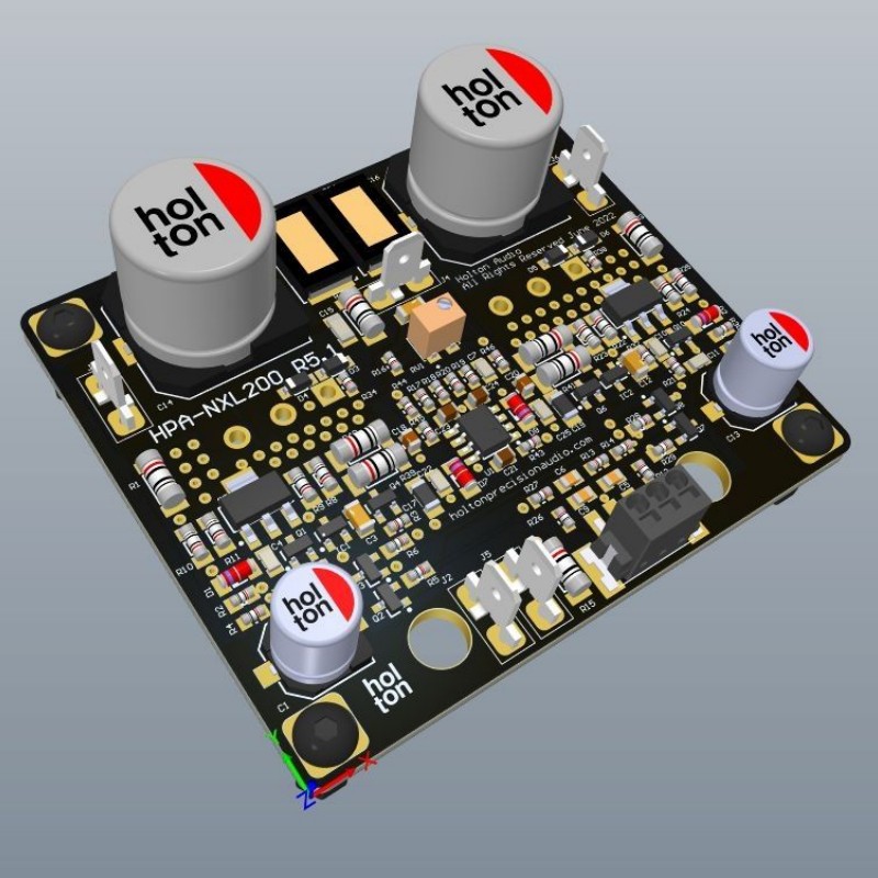 FR-4 стеклянная плата HASL Audio усилитель