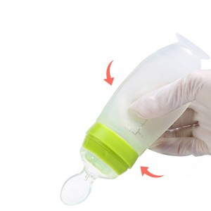 Комплементарная ложка силиконовая сжатие ложки.