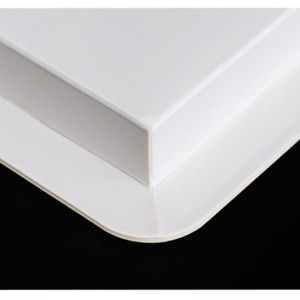 Квадратная прозрачная коробка для торта на день рождения