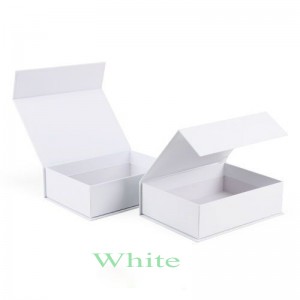 Обычная цветная магнитная подарочная коробка всасывания