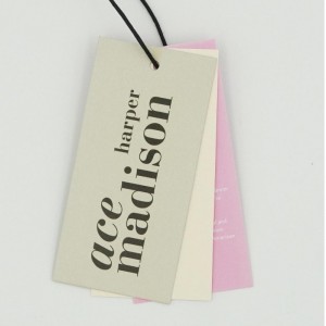 Hangtag индивидуальная печать