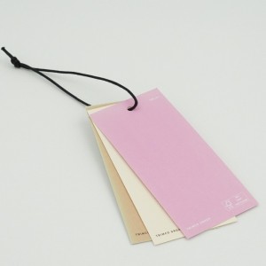 Hangtag индивидуальная печать