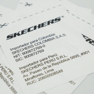 Плетеная метка