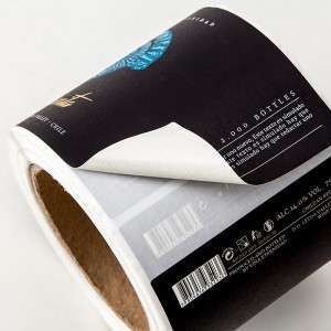 Винная этикетка наклейка