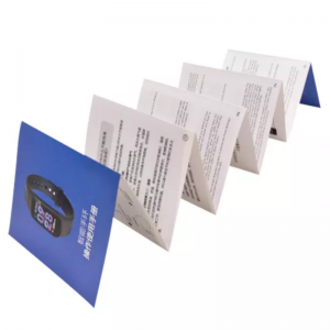 Складное руководство по инструкции по продукту