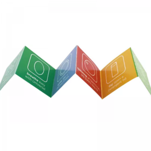 Складное руководство по инструкции по продукту