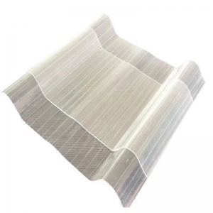 FRP прозрачная кровельная плитка из стекловолокна