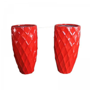 Флантатор с стекловолокном индивидуальные цветочные горшки FRP