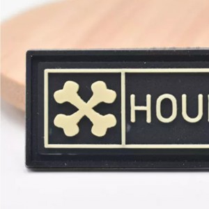 ПВХ-экологически чистый силиконовый настраиваемой торговой марки