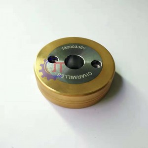 Charmilles 130003359 Щерошка ролика для Tim-Head od50 x ID12 x H14mm