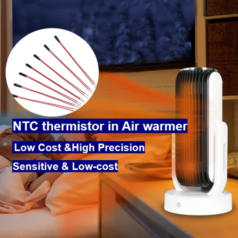 Датчик температуры NTC в воздушном воздушном нагревателе
