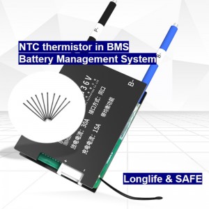 NTC Thermistor в системе управления аккумуляторами BMS